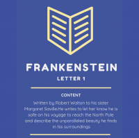 Frankenstein - Mary Shelley- Letter 1