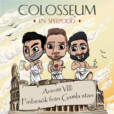 Colosseum - En Spelpodd