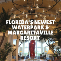 Floridas newest waterpark  Margaritaville Resort Orlando
