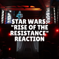 Star Wars: Rise of the Resistance reaction  review