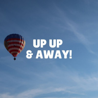 Up Up  Away at Floridas largest hot air balloon fest.
