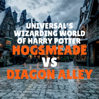 Florida Face-Off: Universals Hogsmeade vs. Diagon Alley