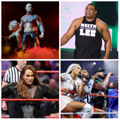 Wrestlescene With J-beans On The Scene