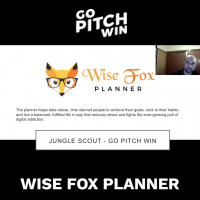 Pitch 1: Wise Fox Planner