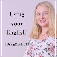 Episode 1: What is the #UsingEnglishTP Podcast?