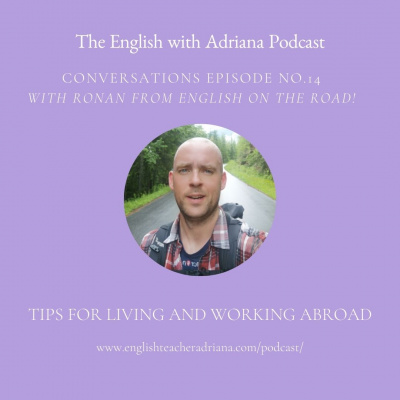 Learn English With Adriana In The #usingenglishtp Podcast