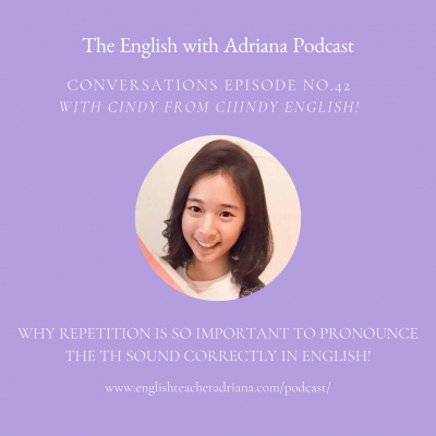 Learn English With Adriana In The #usingenglishtp Podcast