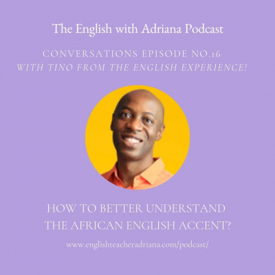 Learn English With Adriana In The #usingenglishtp Podcast