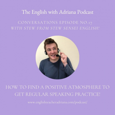 Learn English With Adriana In The #usingenglishtp Podcast