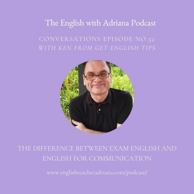 Learn English With Adriana In The #usingenglishtp Podcast