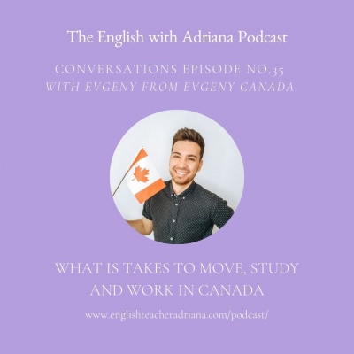 Learn English With Adriana In The #usingenglishtp Podcast