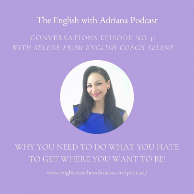 Learn English With Adriana In The #usingenglishtp Podcast