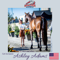Conversation with 5* Eventer Ashley Adams