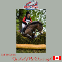 Canadian 5* Eventer Rachel McDonough