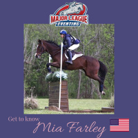 Mia Farley Eventing 25 Training List Member