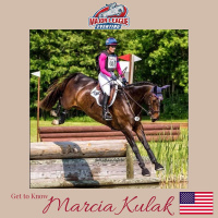 Marcia Kulak on Eventing, Hunter Jumpers, giving back,  more