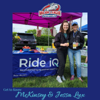 Jessa  McKinsey Lux on Ride iQ