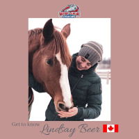 Lindsay Beer on managing two barns in two countries all winter long