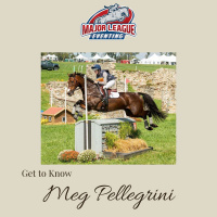 #204 Meg Pellegrini: Get to know the 2x USEF Eventing 25 Training List Member