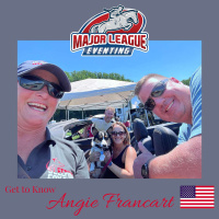 Angie Francart OTTB Rescue  Eventing Chat