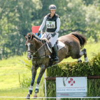 #156 Leah Lang-Gluscic, from Ivy league education to 5* Eventer