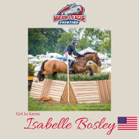 Isabelle Bosley Eventing 25 member  5* Groom