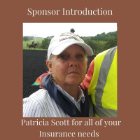 Sponsor Introduction Patricia Scott for all of your insurance needs!