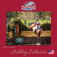 Ashley Johnson on Riding, Coaching,  Judging