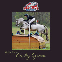 #194 Cosby Green on managing college and Eventing