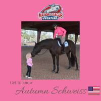 Autumn Schweiss is not your average Eventer