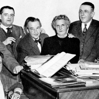 Gruppenbild mit Dame - Germaine Tailleferre