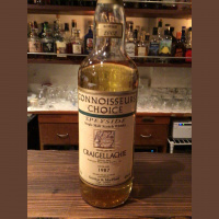 【189回】コニサーズチョイス クライゲラヒ 1987 2002年ボトリング