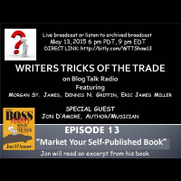 Writers Tricks of the Trade - Marketing Your Self-Published Book - Episode 13