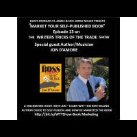 Writers Tricks of the Trade - Marketing Your Self-Published Book - Episode 13