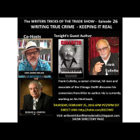 Writers Tricks of the Trade - Guest Author Frank Cullotta - Episode 26