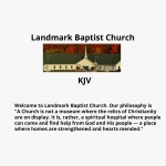 Landmark Baptist Church