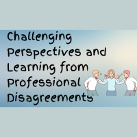 Challenging Perspectives and Learning from Professional Disagreements