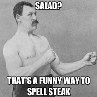 Beefs With Veganism