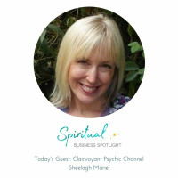 Clairvoyant Coach, Sheelagh Maria Helps Clear Energetic Blocks