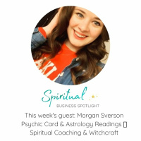 Morgan Sverson, Tarot and Oracle Card Reader and Astrologer Interview