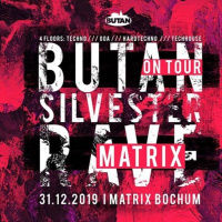 Dropkick@ Butan On Tour - Silvester Rave - Matrix Bochum 31.12.2019