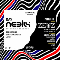 Dropkick  Mat.S @Nibirii Sun Open Air  Night @Junkyard Dortmund 17.09.22