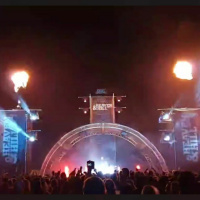 Dropkick  Mat.S @ NatureOne 22 - Hexenhouse Floor - Techno Closing