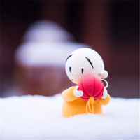 A positive and happy mind 欢喜心