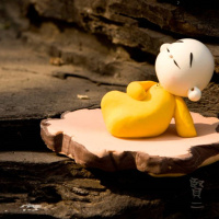 This is how true happiness is like 真正的快乐是这样子的