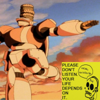 Please Dont Listen to This, Your Life Depends On It!: Gunbuster