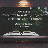 Recommit to Walking Together