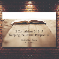 Keeping the Eternal Perspective