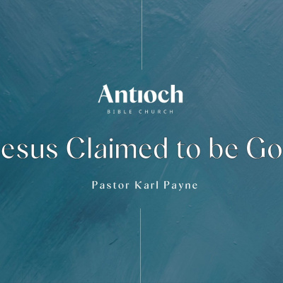 Antioch Bible Church Podcast