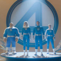 Fantastic Four Goes Full Comic Book